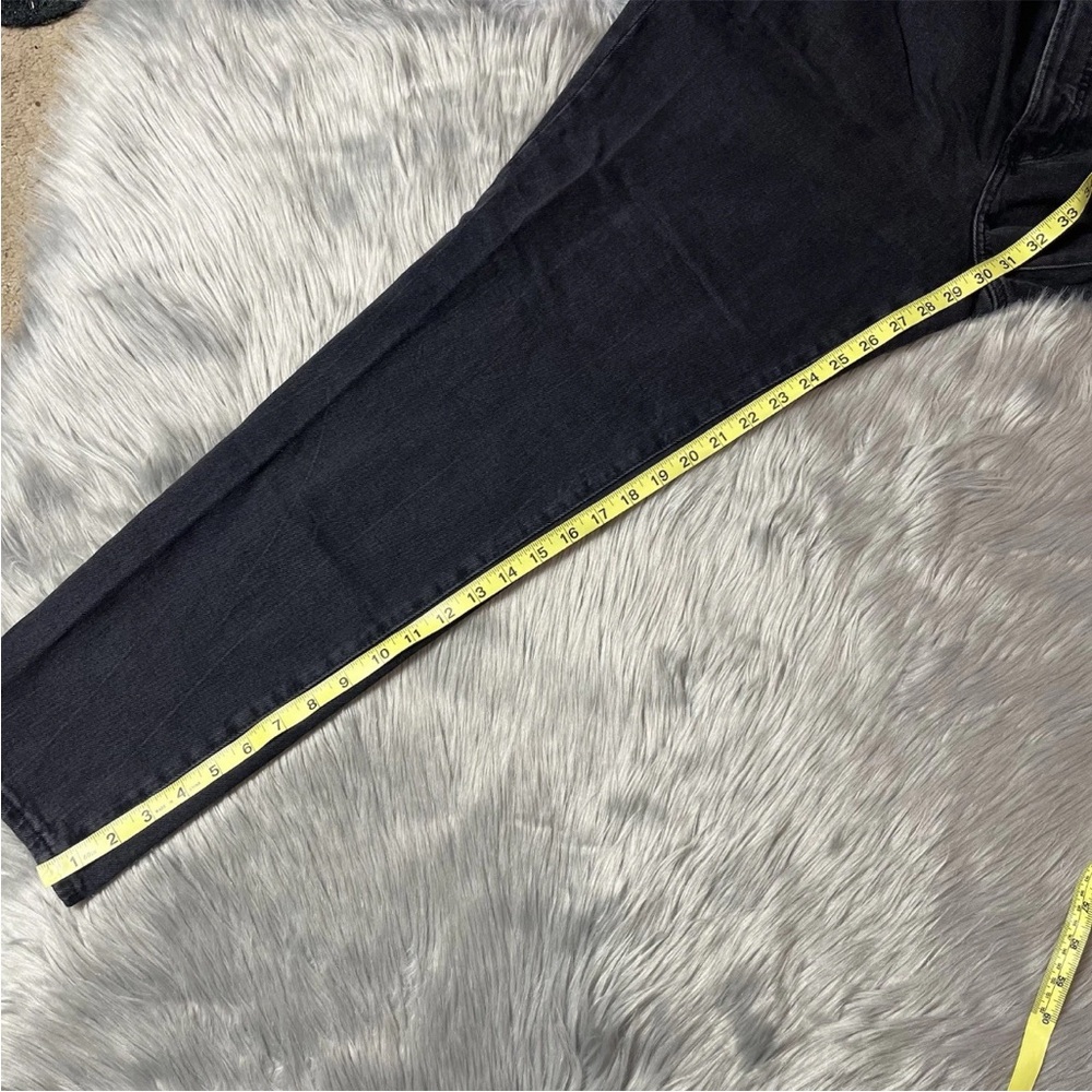 Old Navy Women’s OG High Rise Straight Black Jeans Size 18 Petite 18P - Picture 9 of 12